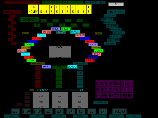 Hickory Dickory Dosh (PR7045) (Mazooma) (Scorpion 4) (set 1) png snap