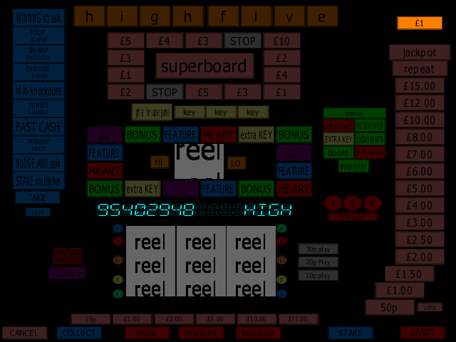 High 5 (Bellfruit / Whitbread) (Scorpion 4) (set 1) png snap