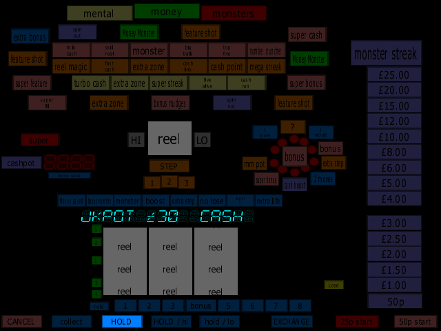 Mental Money Monsters (Mazooma) (Scorpion 4) (set 1) png snap