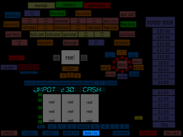 Mental Money Monsters (Mazooma) (Scorpion 4) (set 4) png snap