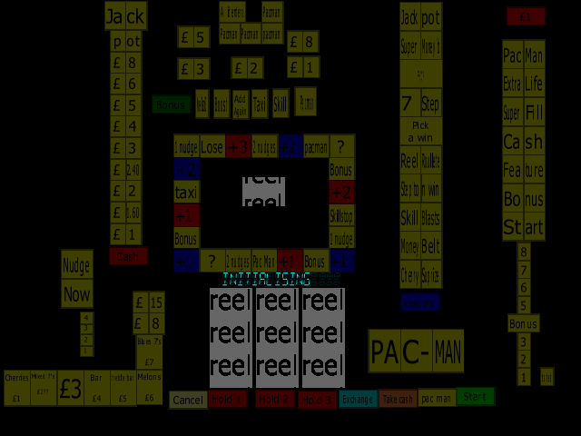 Pac Man (PR7072, QPAC) (QPS) (Scorpion 4) (set 2) png snap
