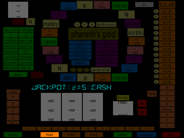Pharaoh's Gold (Bellfruit) (Scorpion 4) (set 3) png snap