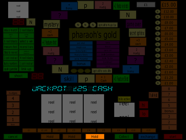 Pharaoh's Gold (Bellfruit) (Scorpion 4) (set 5) png snap
