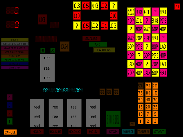 Snakes & Ladders Club (Bellfruit) (Scorpion 4) (set 8) png snap