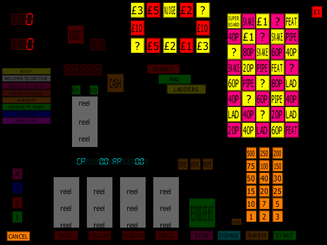 Snakes & Ladders Club (Bellfruit) (Scorpion 4) (set 14) png snap