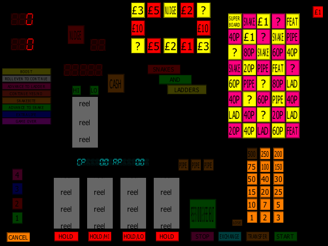 Snakes & Ladders Club (Bellfruit) (Scorpion 4) (set 7) png snap
