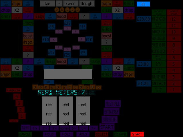 Tae Kwon Dough (Qps) (Scorpion 4) (set 1) png snap