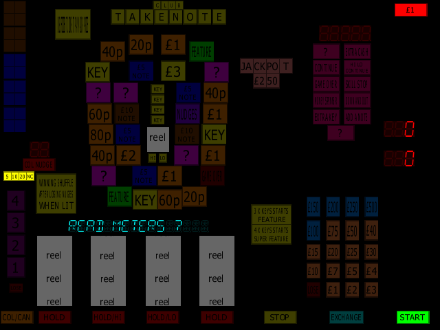 Take Note Club (Bellfruit) (Scorpion 4) (set 1) png snap