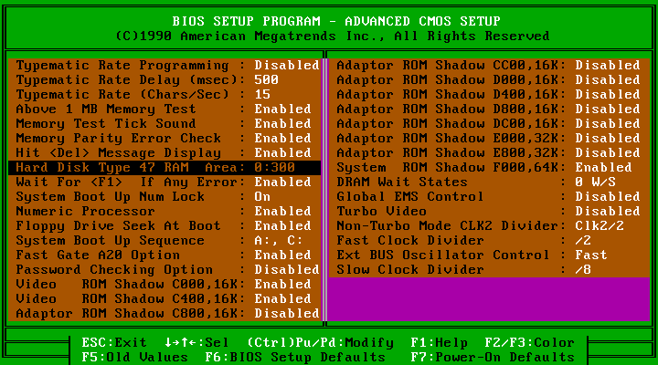 386sx motherboards using the SCAMPSX chipset png snap