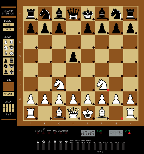 Sphinx Commander (v2.00) png snap