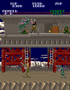 Super Contra: Alien no Gyakushuu (Japan) png snap