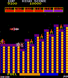 Scramble (Stern Electronics, set 1) png snap