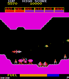 Scramble (Stern Electronics, set 2) png snap