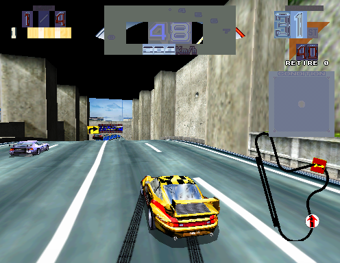 Scud Race / Sega Super GT - Deluxe (Revision A) png snap