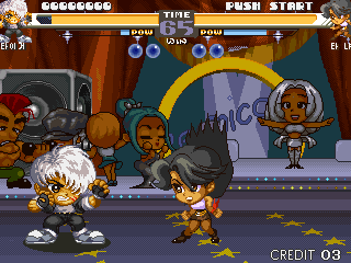 SD Fighters (Korea) png snap