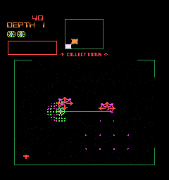 Space Dungeon (larger roms) png snap