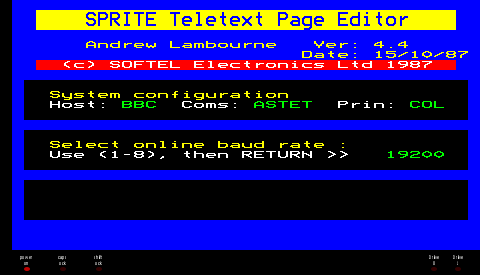 SE3010 Teletext Editing Terminal png snap