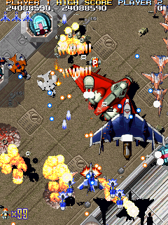 Sengeki Striker (Asia) png snap