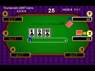 Vs Maxx Texas Hold'em TV Poker - 6 Player Edition (UK) png snap