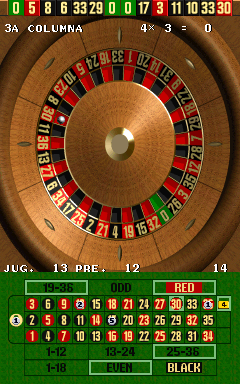Super Ruleta 36 (Spanish hack of The Roulette) png snap