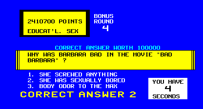 Sexual Trivia (Version 1.02SB, set 2) png snap