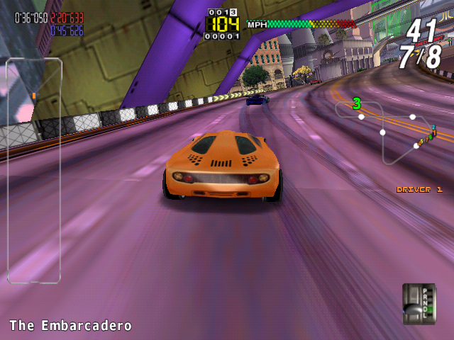 San Francisco Rush 2049: Special Edition png snap