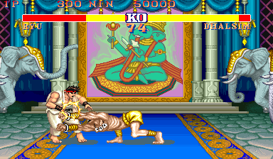 Street Fighter II': Champion Edition (Accelerator Pt.II, bootleg) png snap