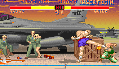 Street Fighter II': Champion Edition (L735 Test Rom, bootleg, set 1) png snap