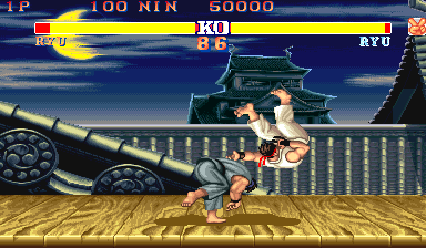 Street Fighter II': Champion Edition (L735 Test Rom, bootleg, set 2) png snap