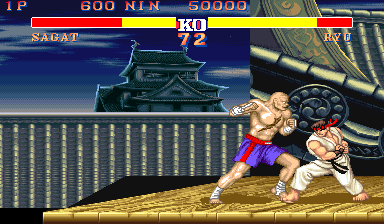 Street Fighter II': Champion Edition (Playmark bootleg, set 1) png snap