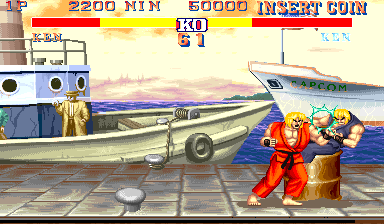 Street Fighter II': Champion Edition (bootleg, set 2) png snap