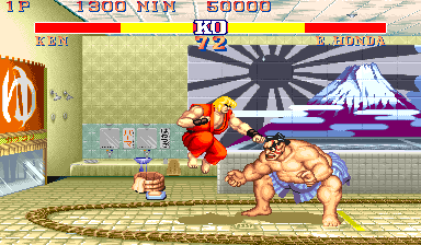 Street Fighter II': Champion Edition (protected bootleg on non-dash board) png snap