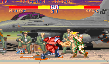 Street Fighter II': Champion Edition ('Taiwan' bootleg with PAL) png snap