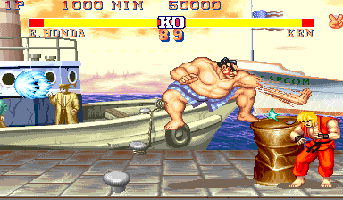 Street Fighter II': Champion Edition (Dstreet-6, bootleg) png snap