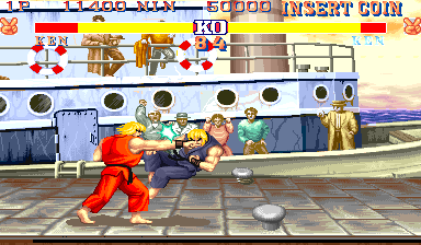 Street Fighter II': Champion Edition (Japan 920803) png snap