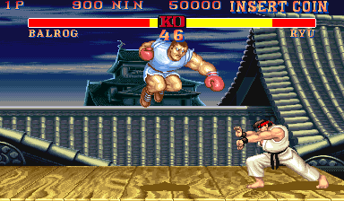 Street Fighter II': Champion Edition (Mstreet-6, bootleg, set 1) png snap