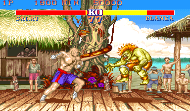 Street Fighter II': Champion Edition (Mstreet-6, bootleg, set 2) png snap
