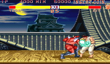 Street Fighter II': Champion Edition (Japan 920322, UPL bootleg?) png snap