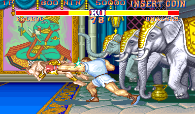 Street Fighter II': Champion Edition (Double K.O. Turbo II, bootleg) png snap