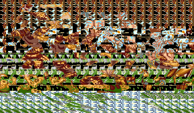 Street Fighter II': Champion Edition (Dongfang Bubai protection, bootleg) png snap