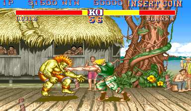 Street Fighter II: The World Warrior (World 910228) png snap