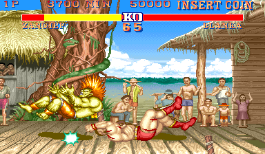 Street Fighter II: The World Warrior (World 910129) png snap