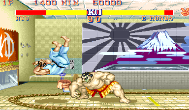 Street Fighter II': Hyper Fighting (USA 921209) png snap