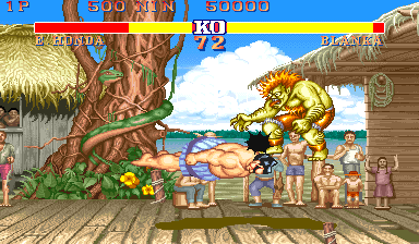 Street Fighter II: The World Warrior (Japan 911210, CPS-B-13) png snap