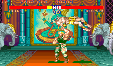 Street Fighter II: The World Warrior (Japan 911210, CPS-B-17) png snap