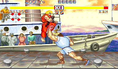 Street Fighter II': Champion Edition (Xiang Long, Chinese bootleg) png snap