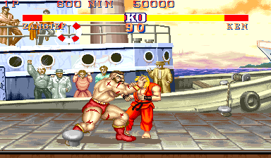 Street Fighter II': Champion Edition (bootleg with level selection) png snap