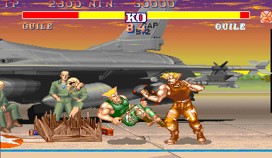 Street Fighter II': Champion Edition (M1, bootleg) png snap