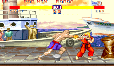 Street Fighter II': Champion Edition (M2, bootleg) png snap