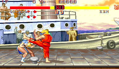 Street Fighter II': Champion Edition (M6, bootleg) png snap